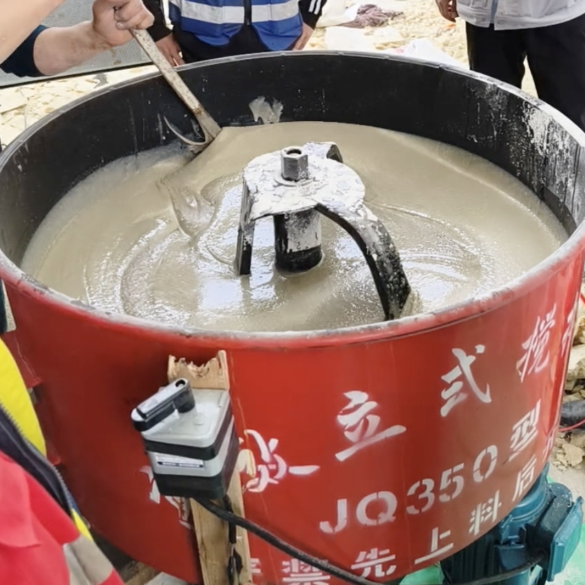 丰都汽轮机余热压缩机导热油设备底座耐高温环氧树脂灌浆料